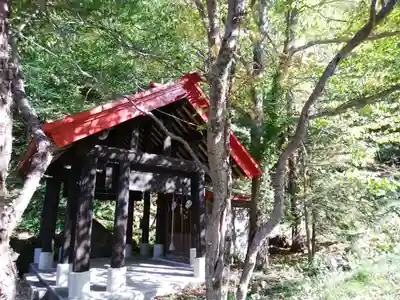 大雪山層雲峡神社(北海道)