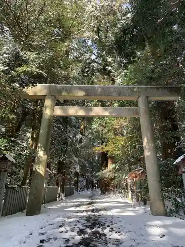 椿大神社の鳥居