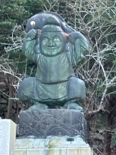 金華山黄金山神社(宮城県)