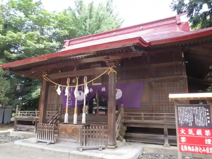 熊野奥照神社(青森県)
