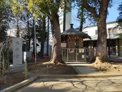 鳩森八幡神社の末社・摂社