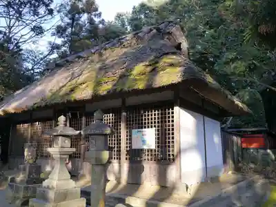 夜都伎神社の本殿・本堂