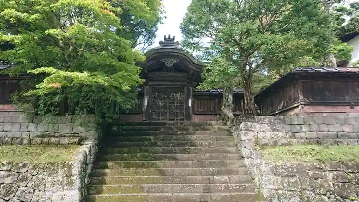 輪王寺の山門・神門