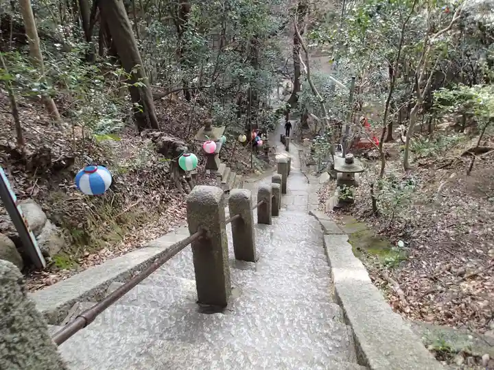 星田妙見宮のその他建物