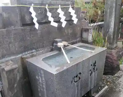 日比谷神社の手水舎