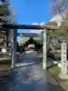 上川神社頓宮の鳥居
