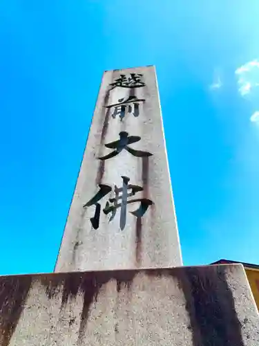 清大寺(越前大仏)のその他建物