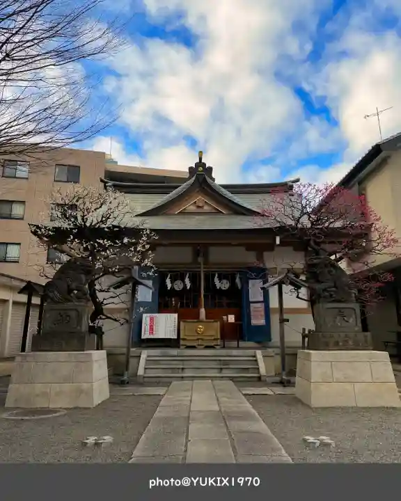 穏田神社(東京都)
