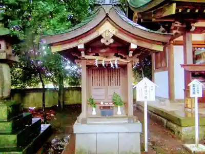 一言主神社の末社・摂社