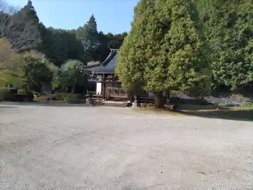 宝光寺の庭園