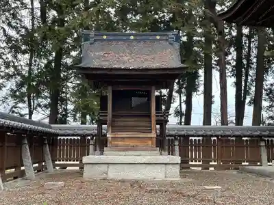 樹下神社（水保）(滋賀県)