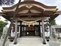 高靇神社の本殿・本堂