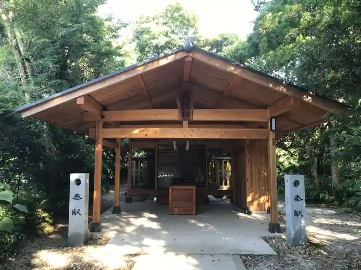 須佐神社の末社・摂社