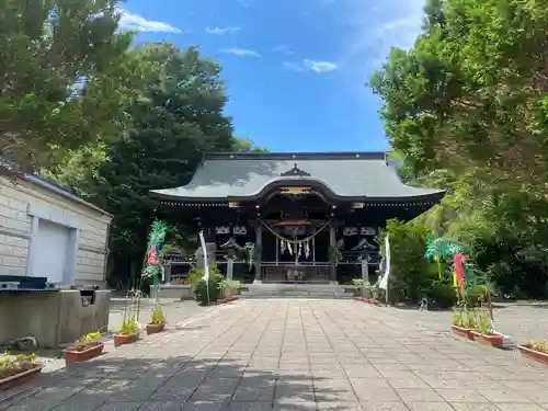 四倉諏訪神社(福島県)