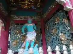 輪王寺の像