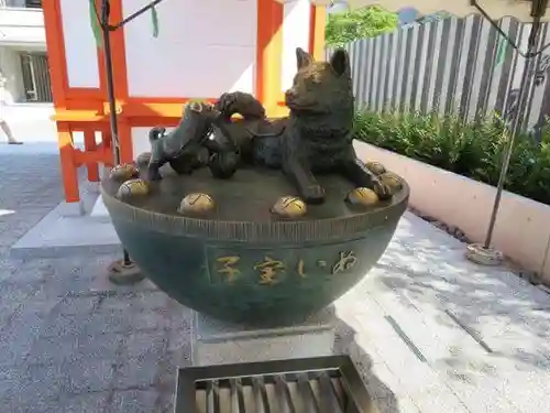 水天宮の狛犬