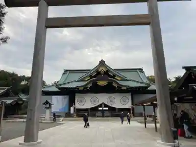 靖國神社の鳥居