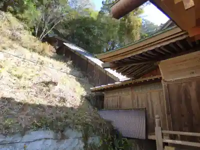 十二所神社(大子町大子)の本殿・本堂
