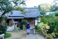 友円寺の本殿・本堂