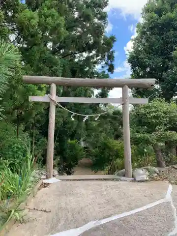 神社(名称不明)(千葉県)
