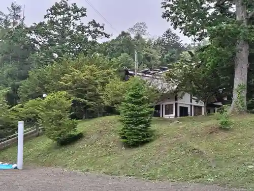 茂岩神社の本殿