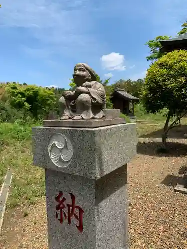 日枝神社の狛犬