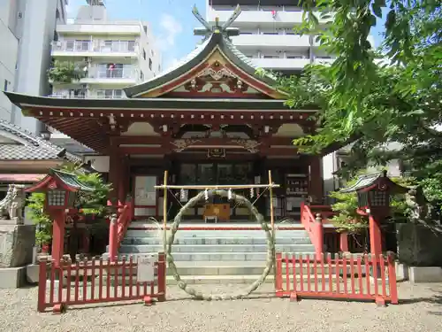 秋葉神社の本殿・本堂