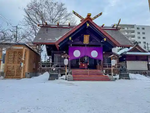 北海道神宮頓宮の本殿・本堂