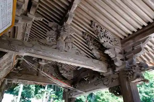 楽満寺の芸術