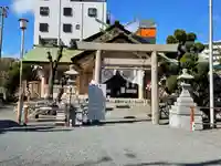 櫻宮の鳥居