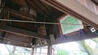 旗岡八幡神社のその他建物