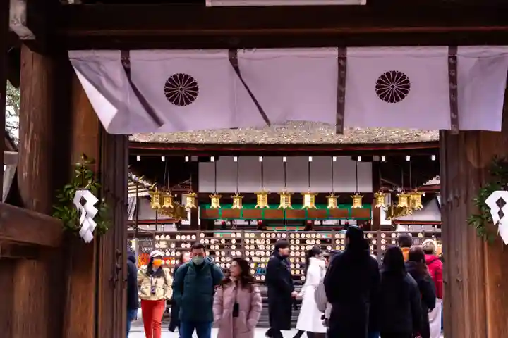 河合神社(鴨川合坐小社宅神社)(京都府)