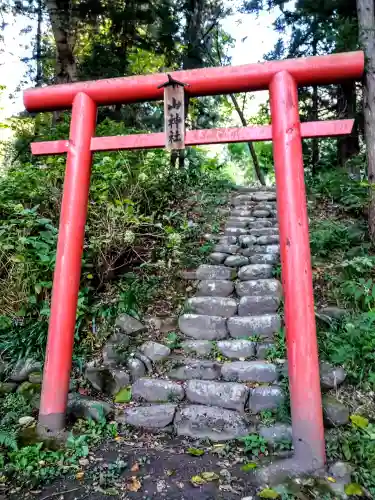 愛宕神社の鳥居