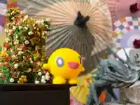 札幌諏訪神社の像