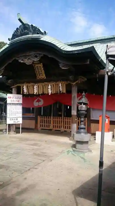 鷲尾愛宕神社の本殿・本堂