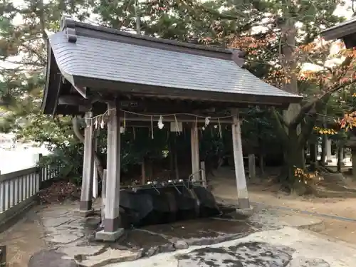 八重垣神社の手水舎