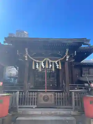 柳森神社の本殿・本堂