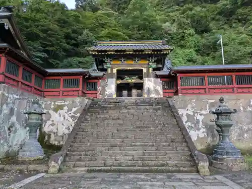 妙義神社 奥の院の山門