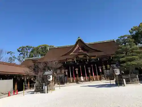 北野天満宮の本殿・本堂