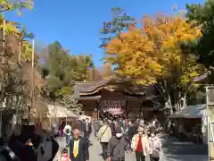 大國魂神社の景色