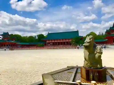 平安神宮の手水舎