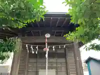 深大寺稲荷神社の本殿・本堂