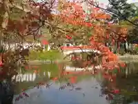 旗上弁財天社の景色