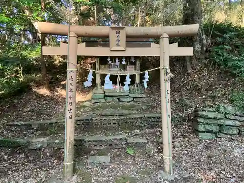 多久頭魂神社(長崎県)