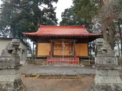 平松神社の本殿・本堂