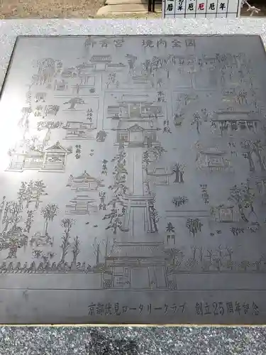 御香宮神社のその他建物