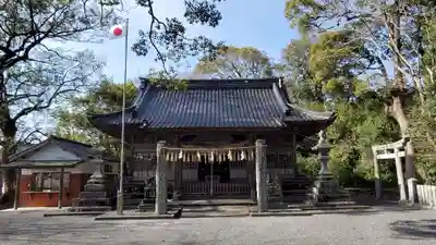 須佐神社の本殿・本堂