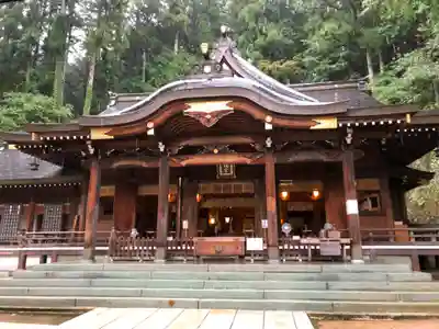 櫻山八幡宮の本殿・本堂