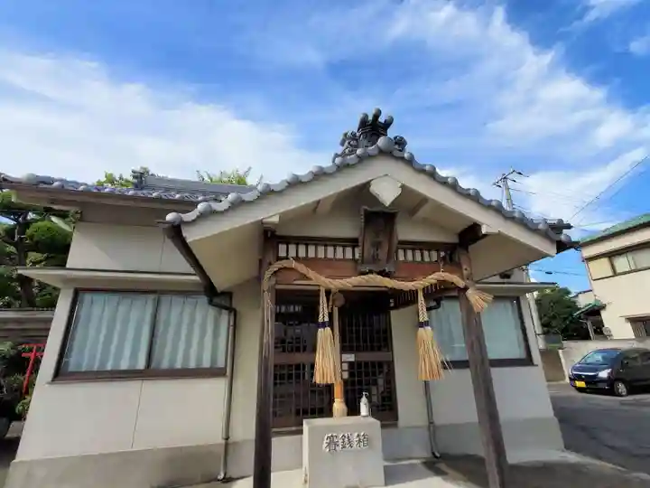 若宮神社の本殿・本堂
