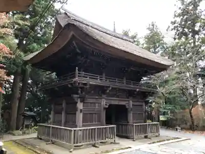 西明寺の山門・神門